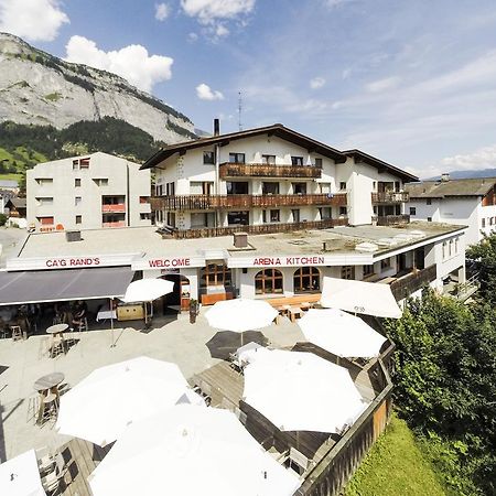 Arena Lodge Flims Esterno foto