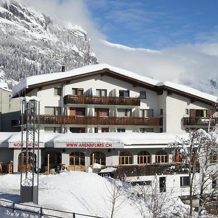 Arena Lodge Flims Esterno foto