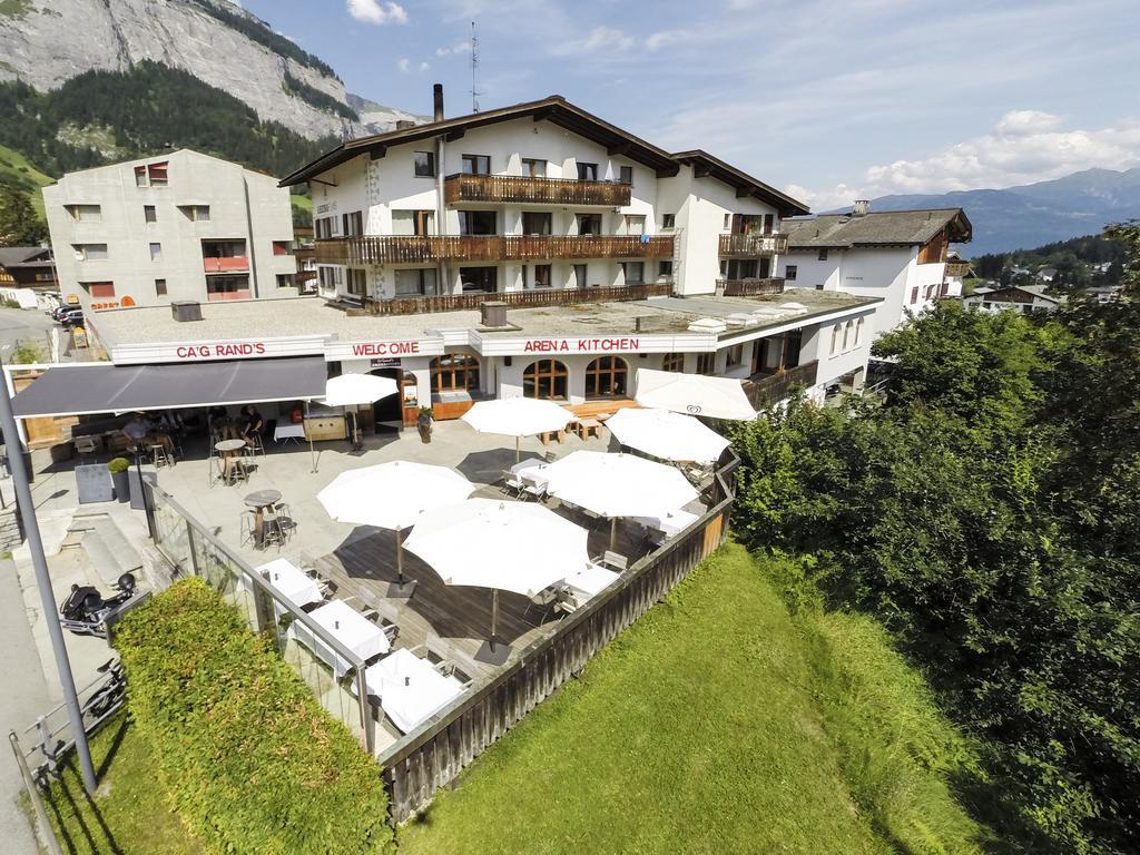 Arena Lodge Flims Esterno foto