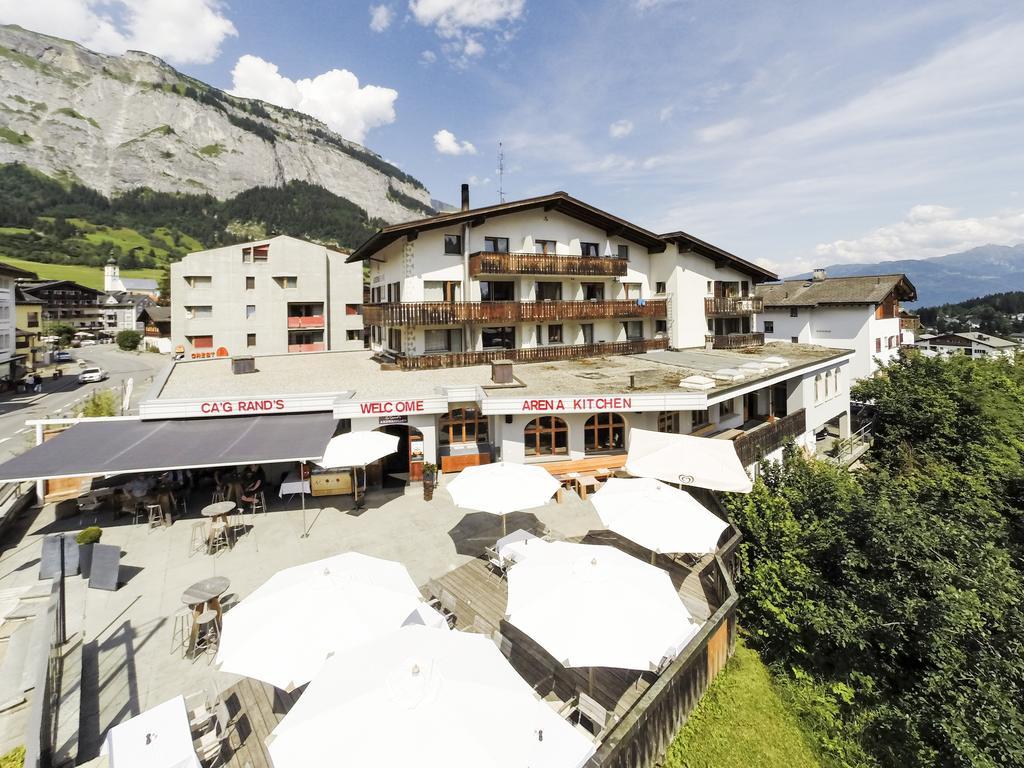 Arena Lodge Flims Esterno foto