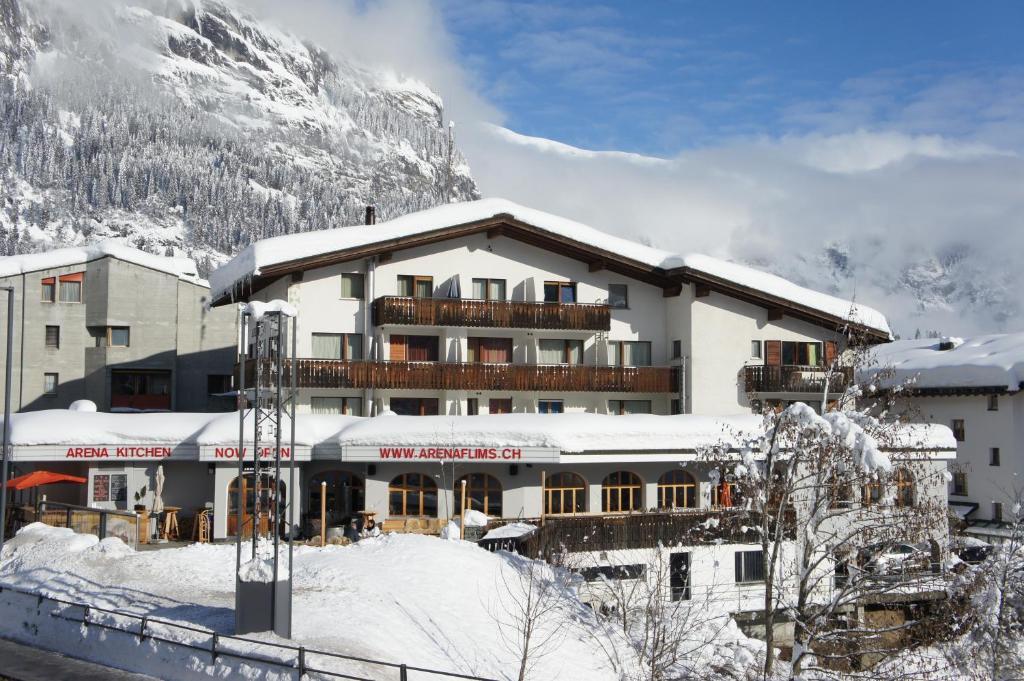 Arena Lodge Flims Esterno foto